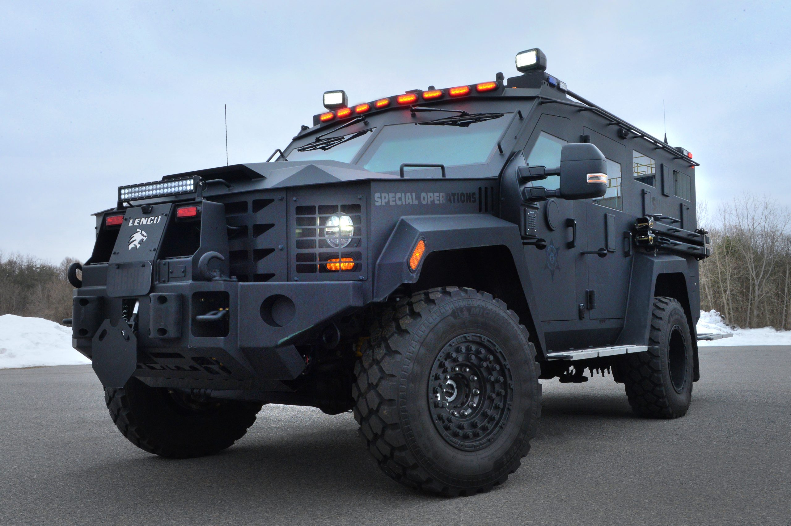 Special Operations Vehicle