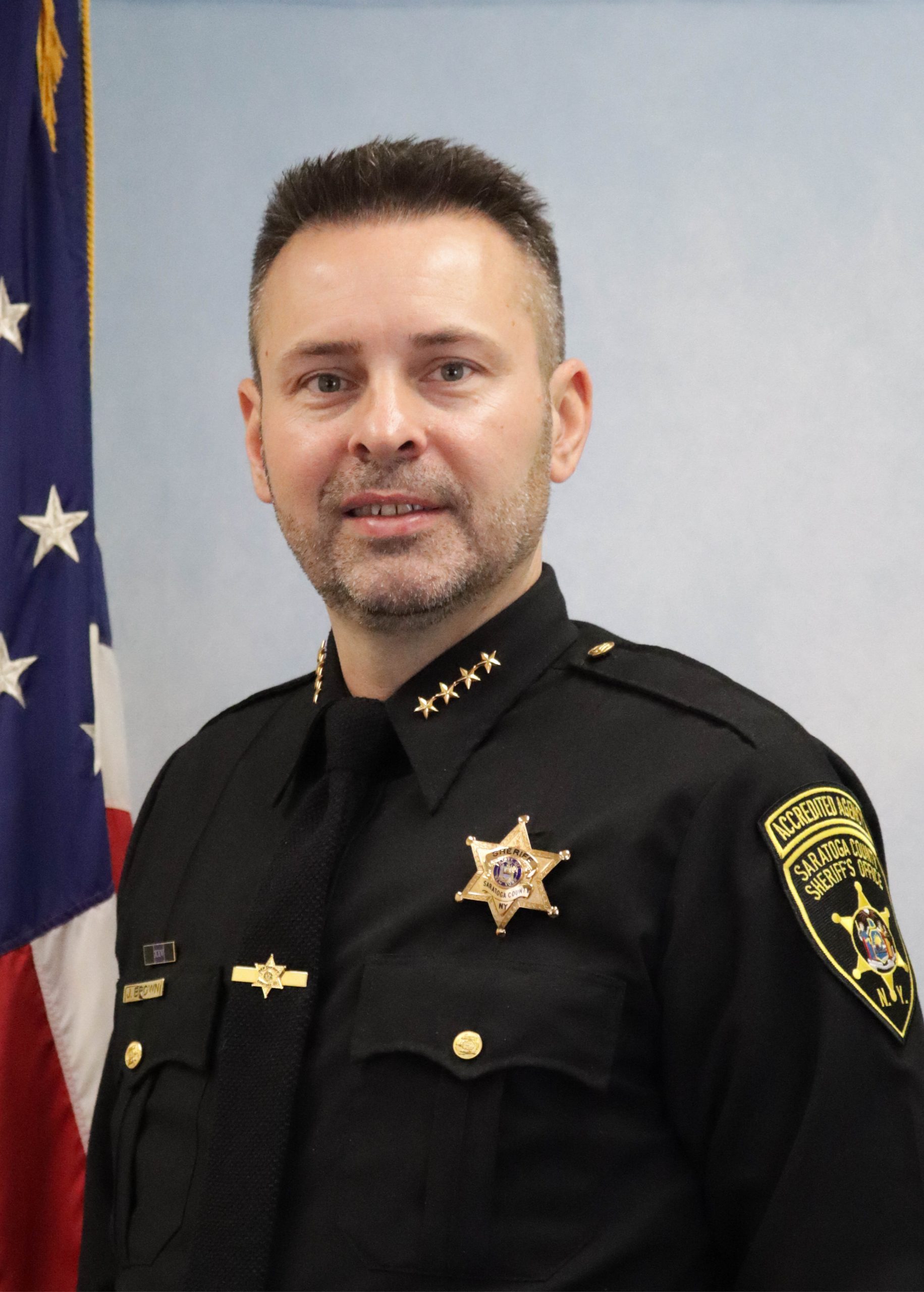 Sheriff Jeffery R. Brown